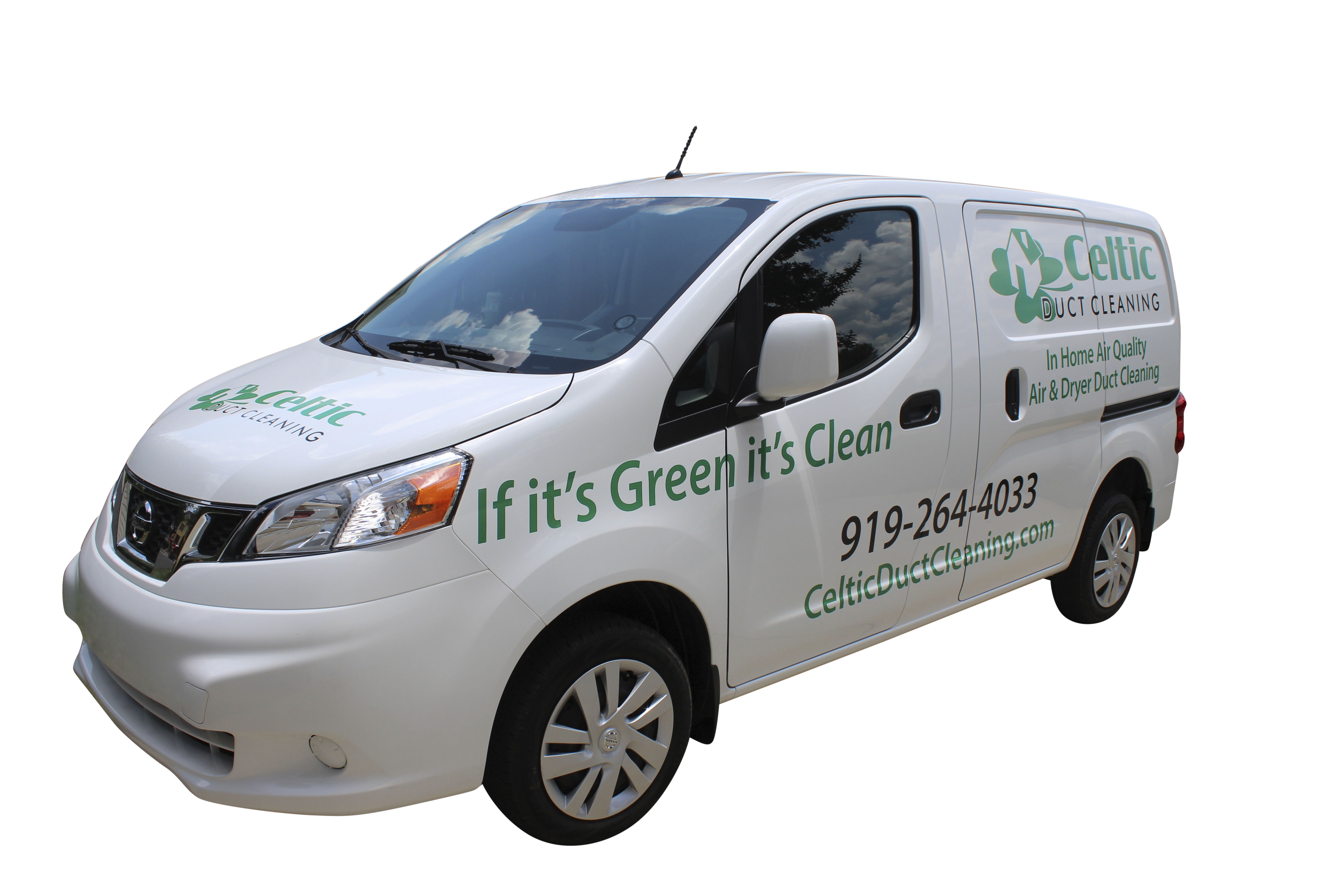 Celtic Van